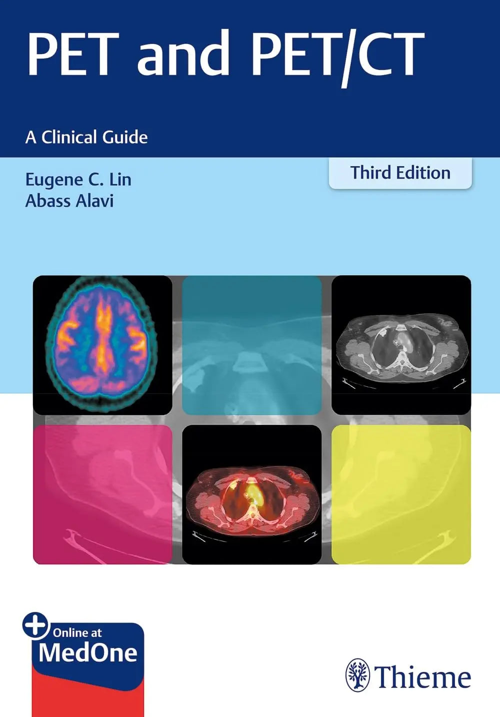 PET and PET/CT A Clinical Guide by Eugene C. Lin – book cover