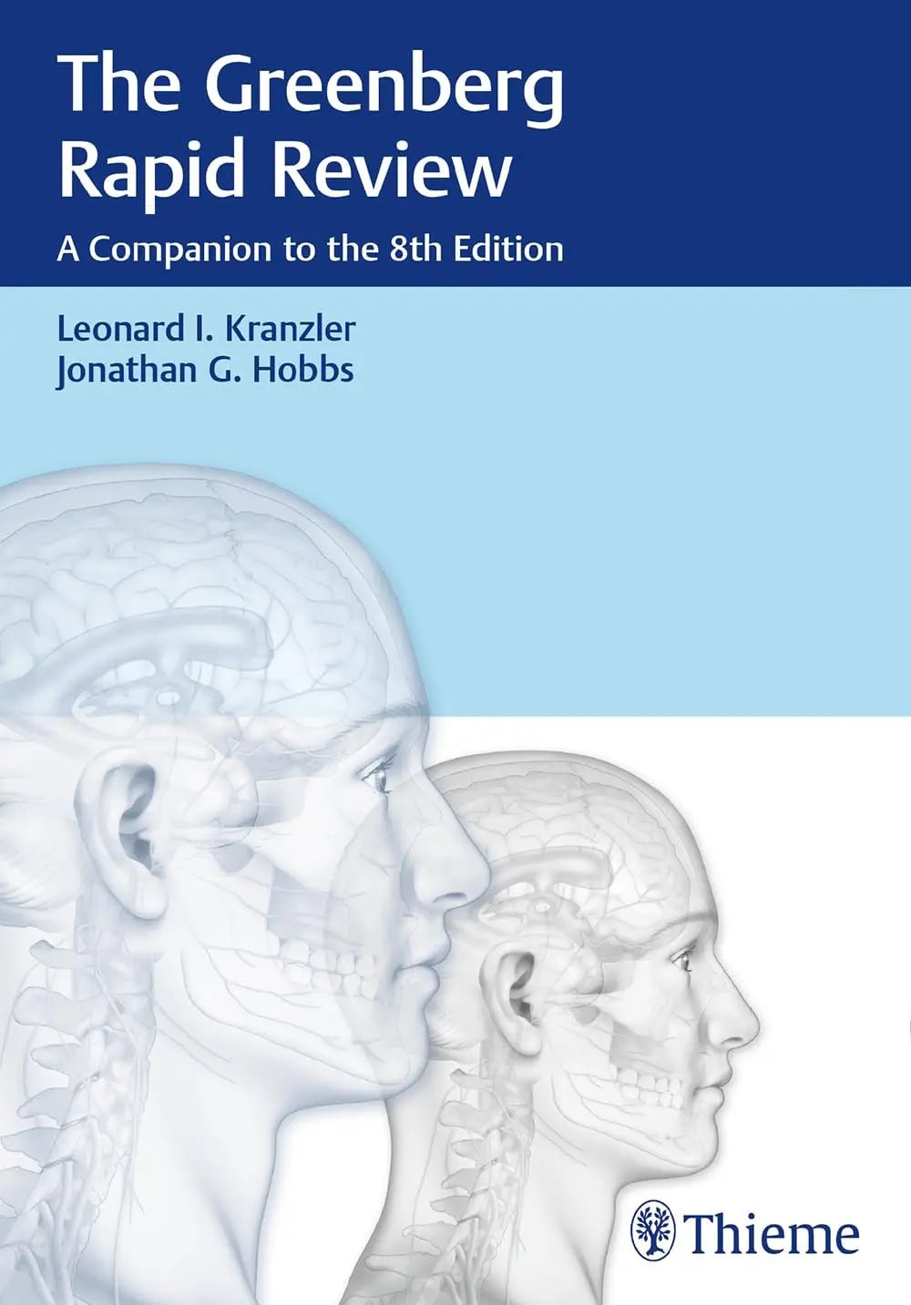 The Greenberg Rapid Review A Companion to the 8th Edition by Leonard I. Kranzler – book cover