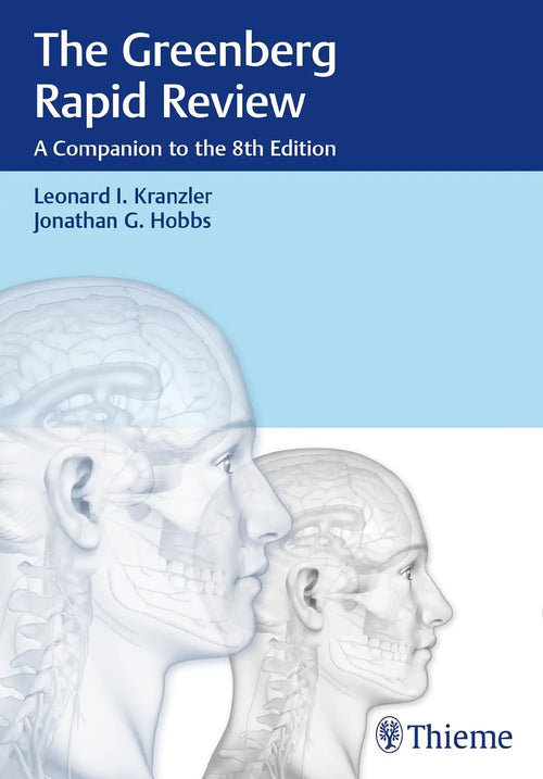 The Greenberg Rapid Review A Companion to the 8th Edition by Leonard I. Kranzler
