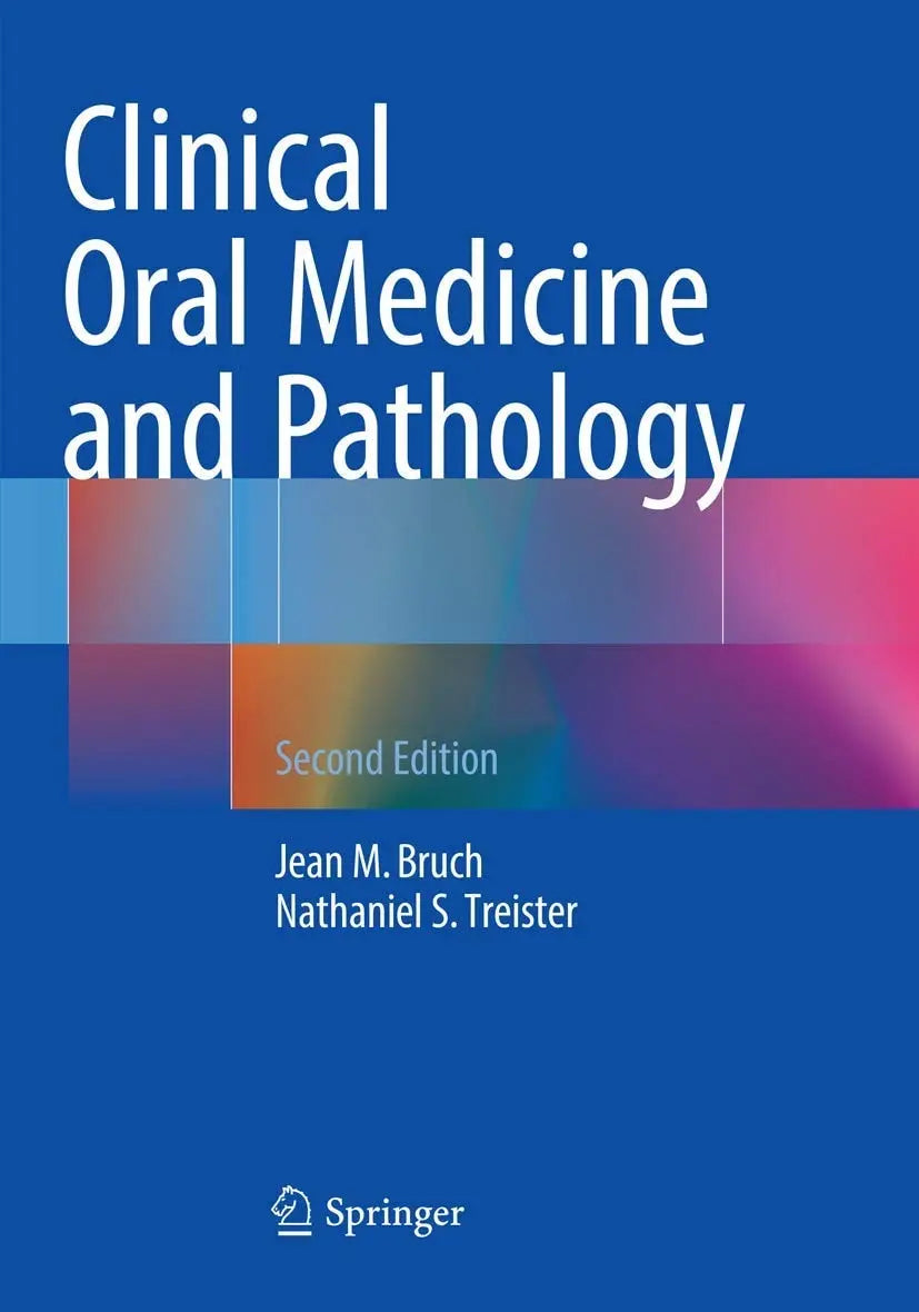 Clinical Oral Medicine and Pathology by Jean M. Bruch – book cover