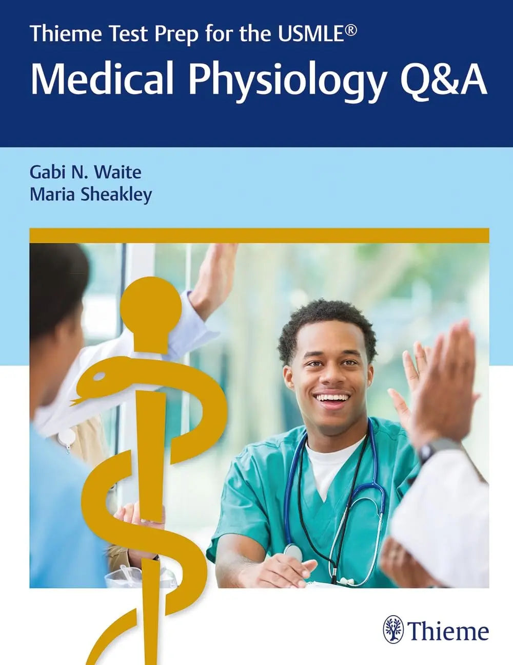 Medical Physiology Q&A by Gabi Nindl Waite – book cover