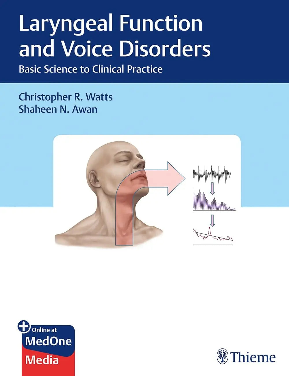 Laryngeal Function and Voice Disorders Basic Science to Clinical Practice by Christopher R. Watts – book cover