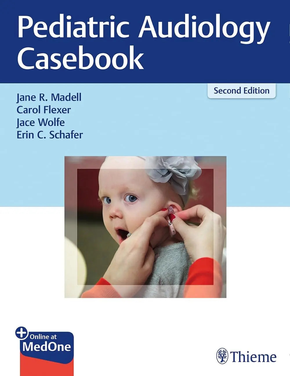 Pediatric Audiology Casebook by Jane R. Madell – book cover