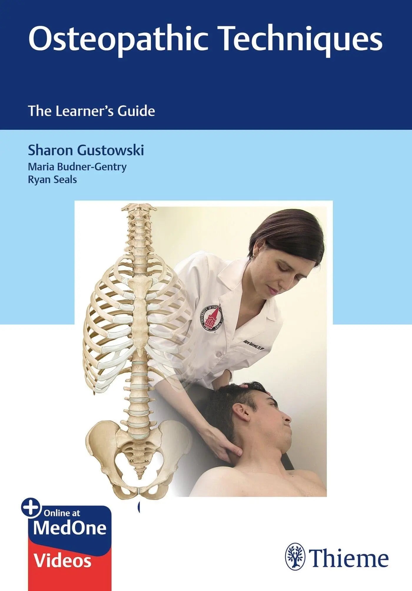Osteopathic Techniques The Learner's Guide by Sharon Gustowski – book cover