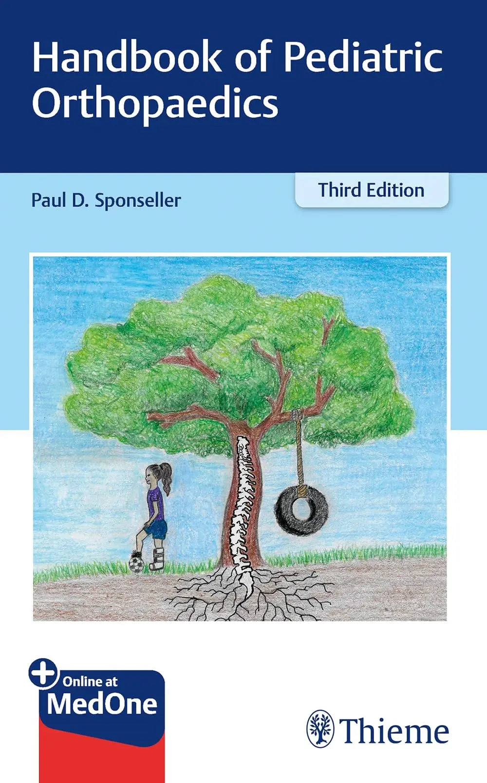 Handbook of Pediatric Orthopaedics by Paul D. Sponseller – book cover