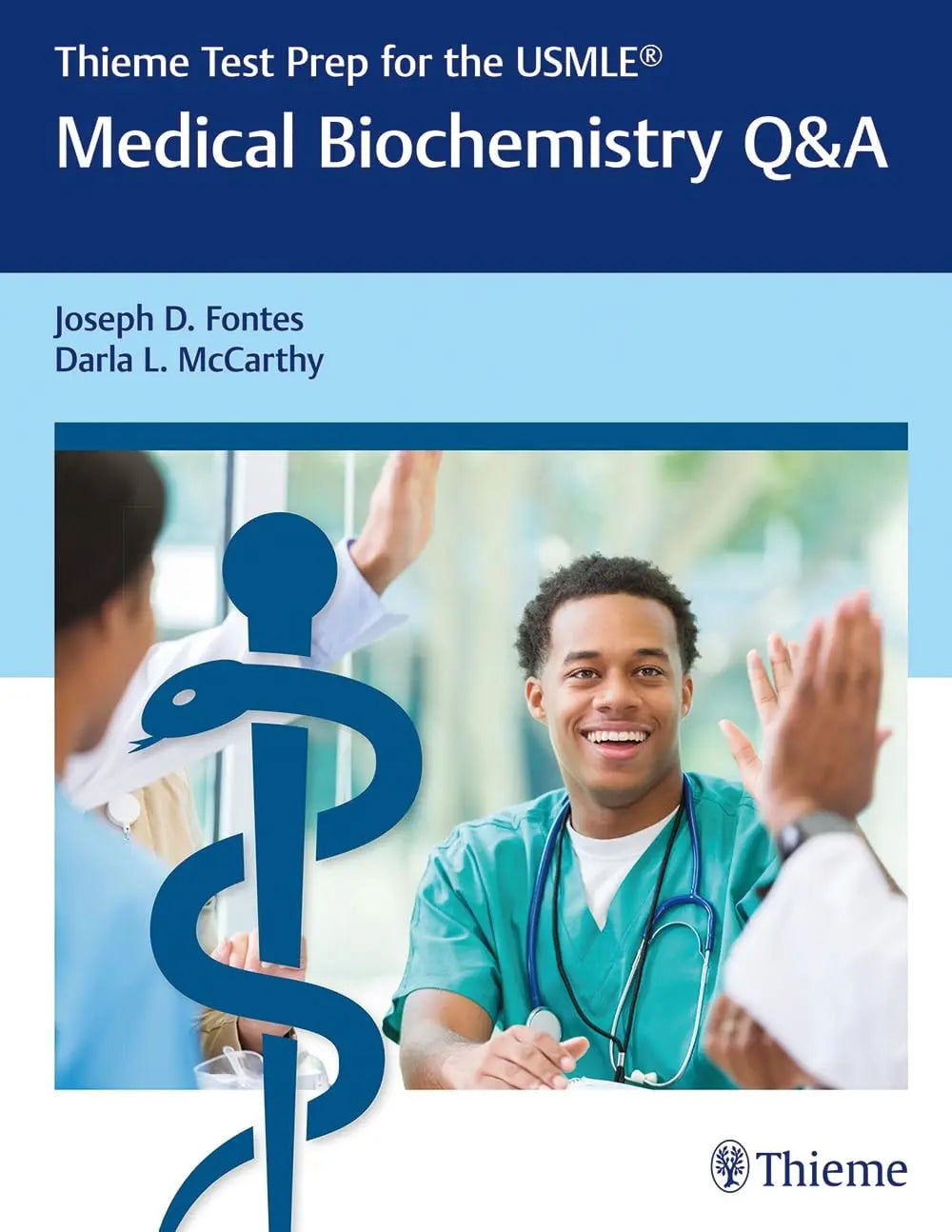 Medical Biochemistry Q & A by Joseph D. Fontes – book cover