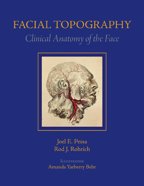Facial Topography: Clinical Anatomy of the Face This Book is Required Reading For Anyone Using Injectables in the Face or Performing Any Type of Facial Surgery! by Joel E. Pessa