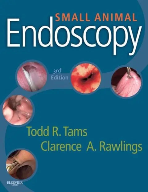 Small Animal Endoscopy by Todd R. Tams – book cover