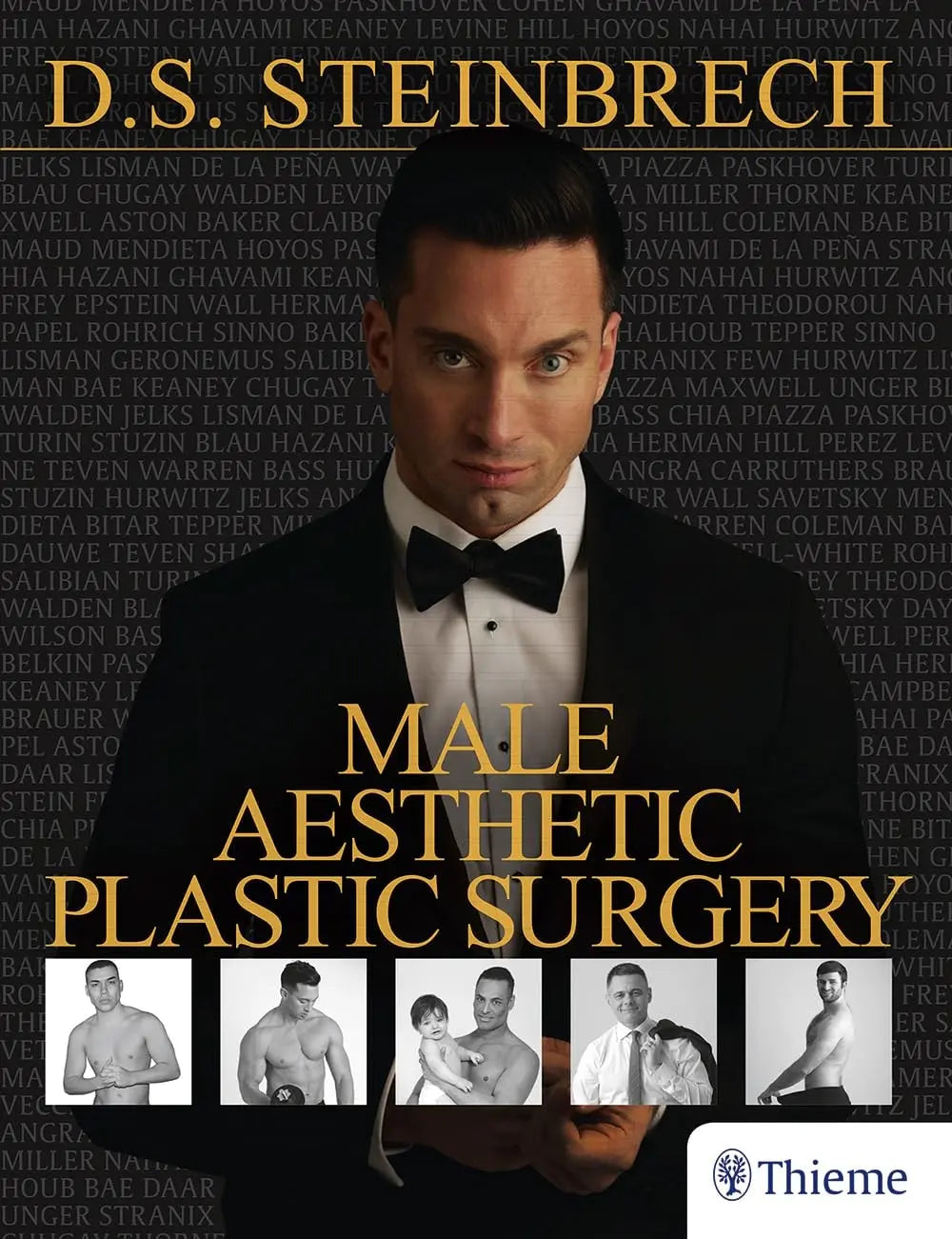 Male Aesthetic Plastic Surgery by Douglas S. Steinbrech – book cover