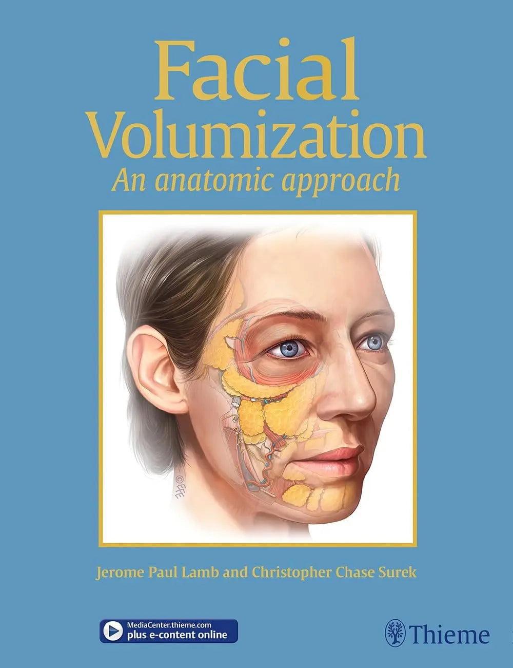 Facial Volumization An Anatomic Approach by Jerome Paul Lamb – book cover