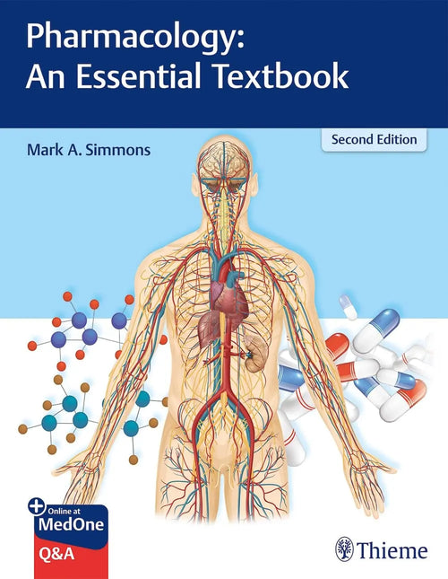 Pharmacology An Essential Textbook by Mark A. Simmons