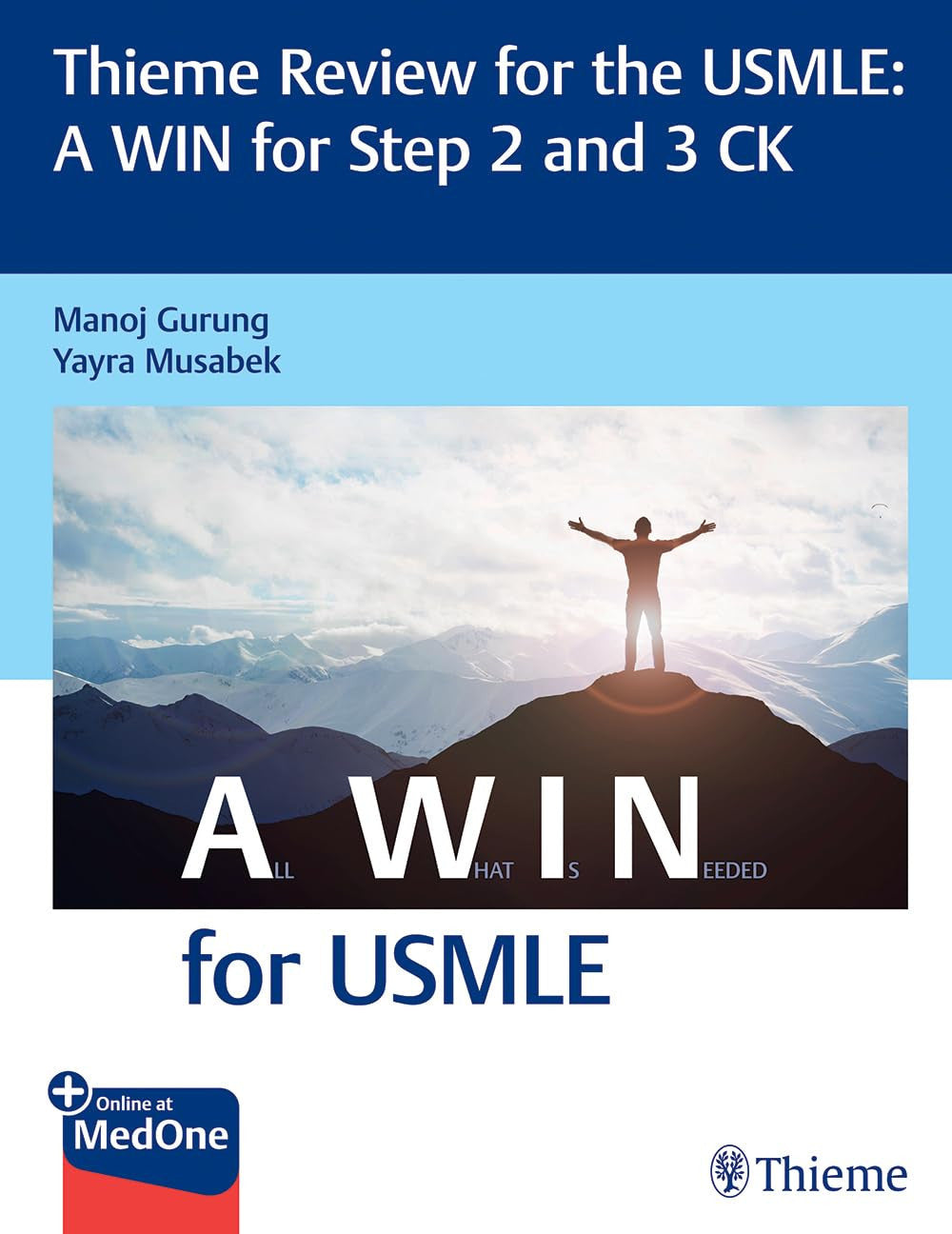 Thieme Review for the USMLE®: a WIN for Step 2 and 3 CK Thieme