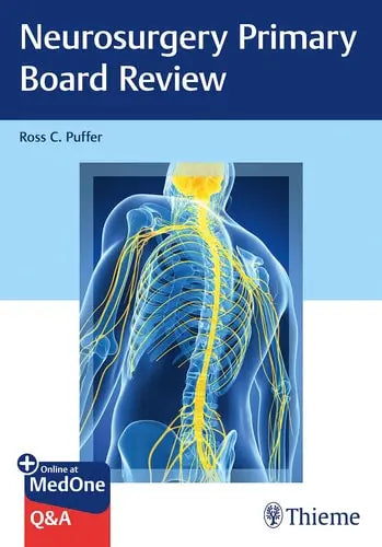 Neurosurgery Primary Board Review Thieme
