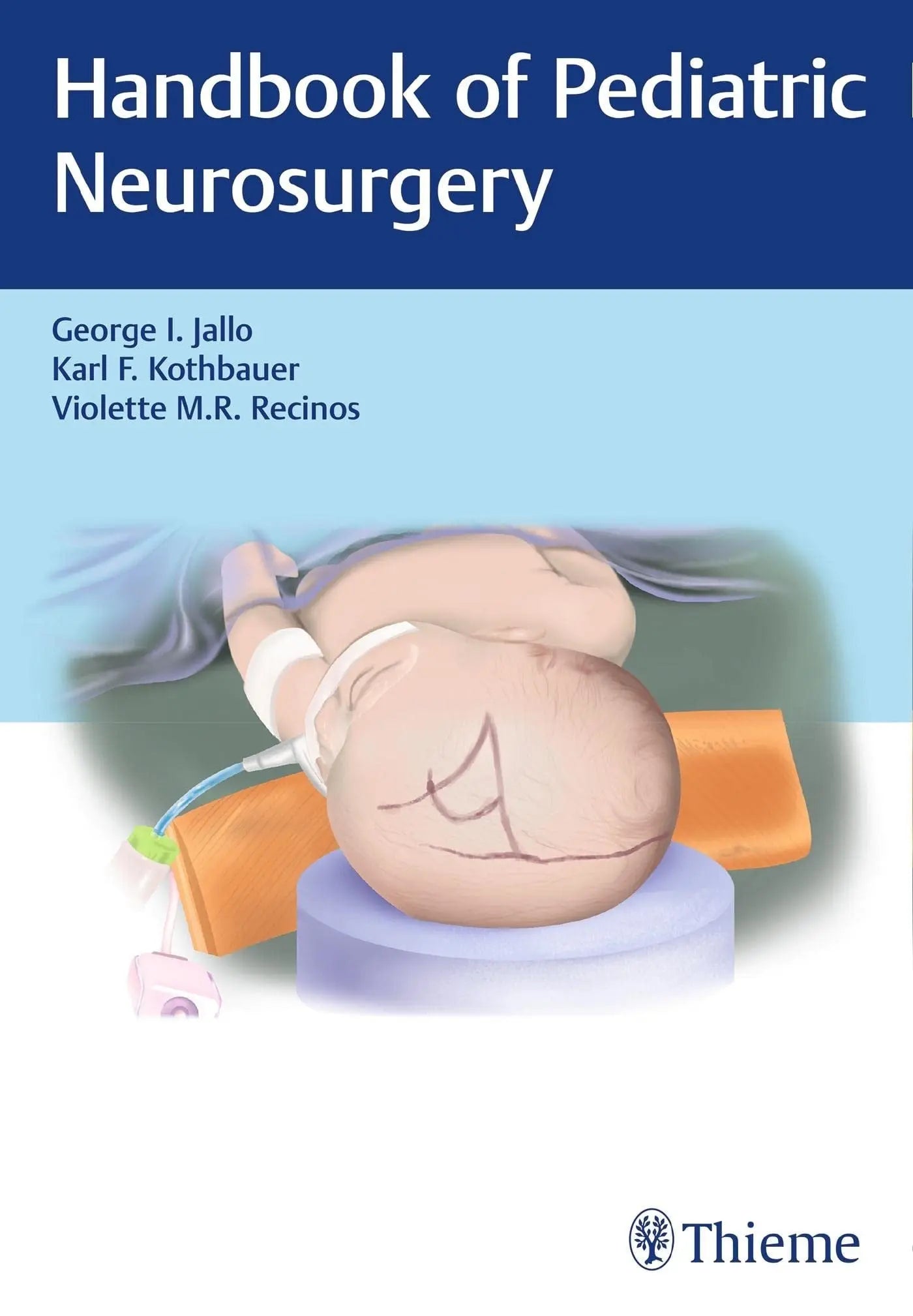 Handbook of Pediatric Neurosurgery by George I. Jallo – book cover