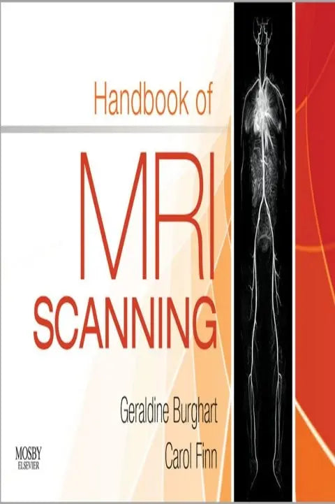 Handbook of MRI Scanning by Geraldine Burghart – book cover