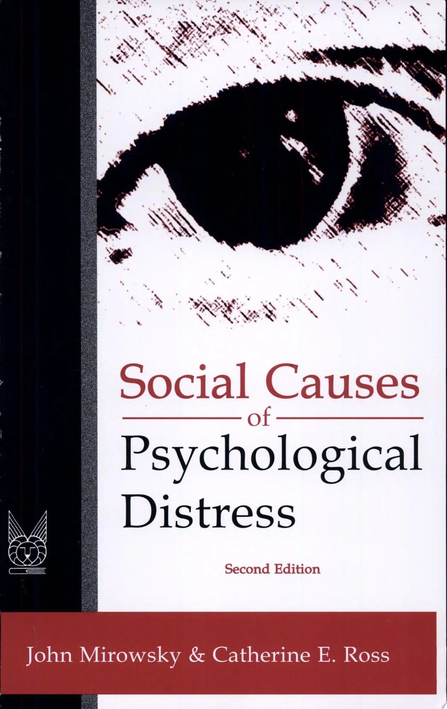 Social Causes of Psychological Distress by John Mirowsky – book cover