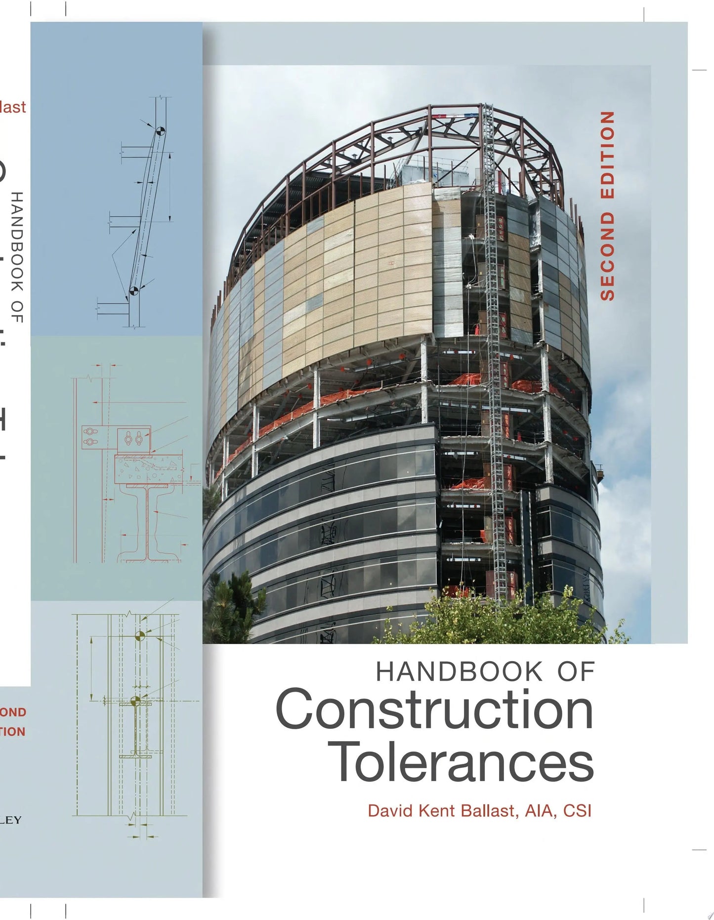 Handbook of Construction Tolerances by David Kent Ballast – book cover