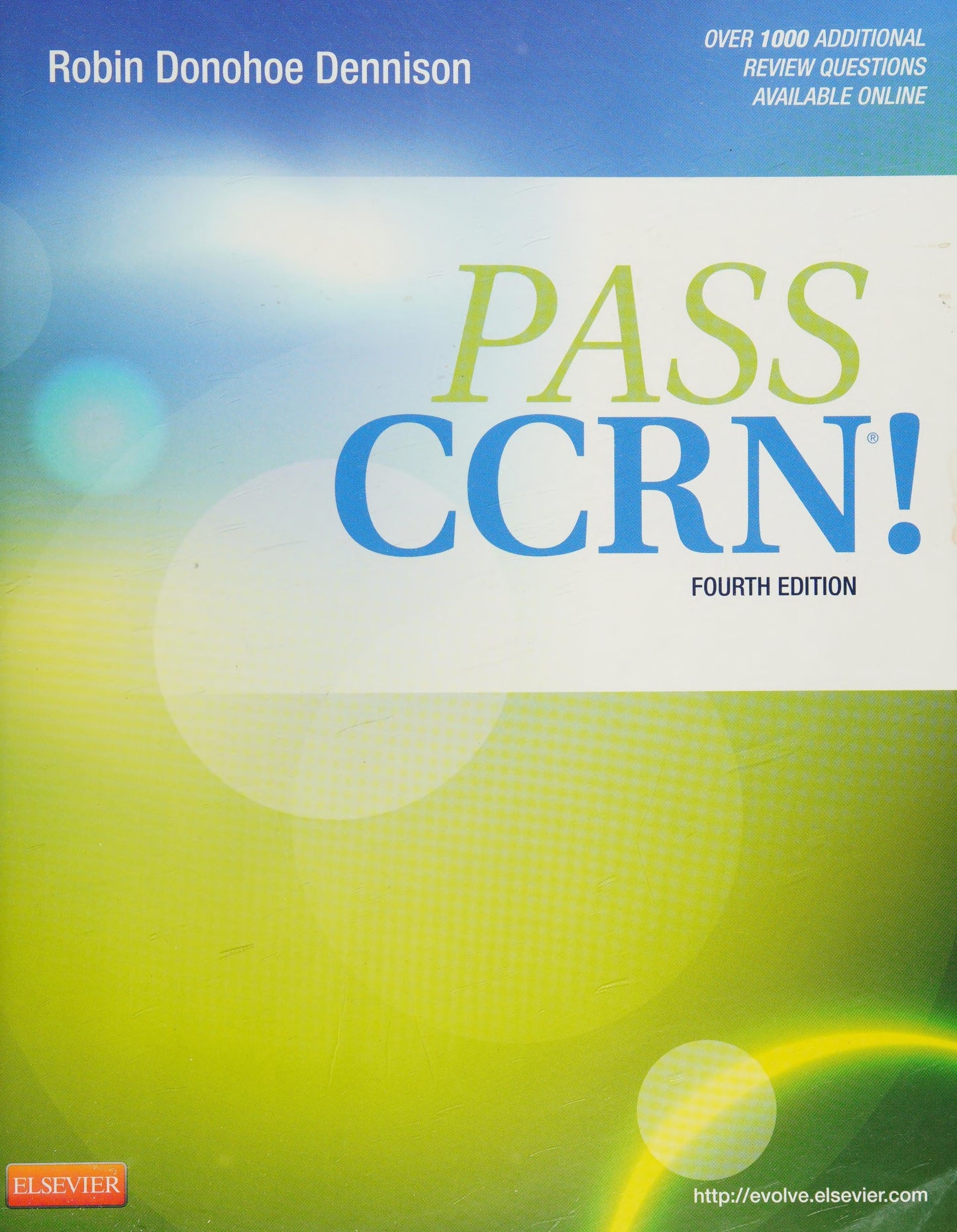 Pass CCRN! Elsevier