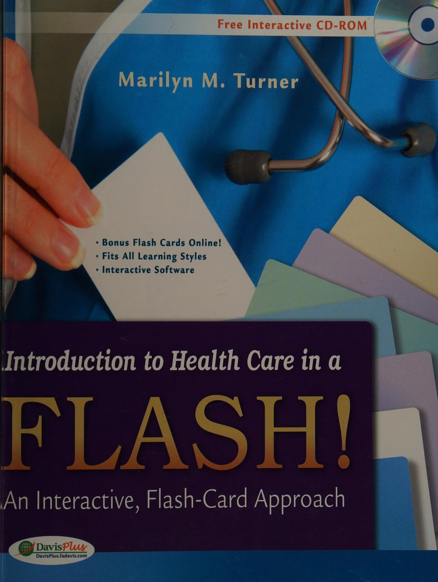 Introduction to Health Care in a Flash! An Interactive, Flash-Card Approach by Marilyn Turner – book cover