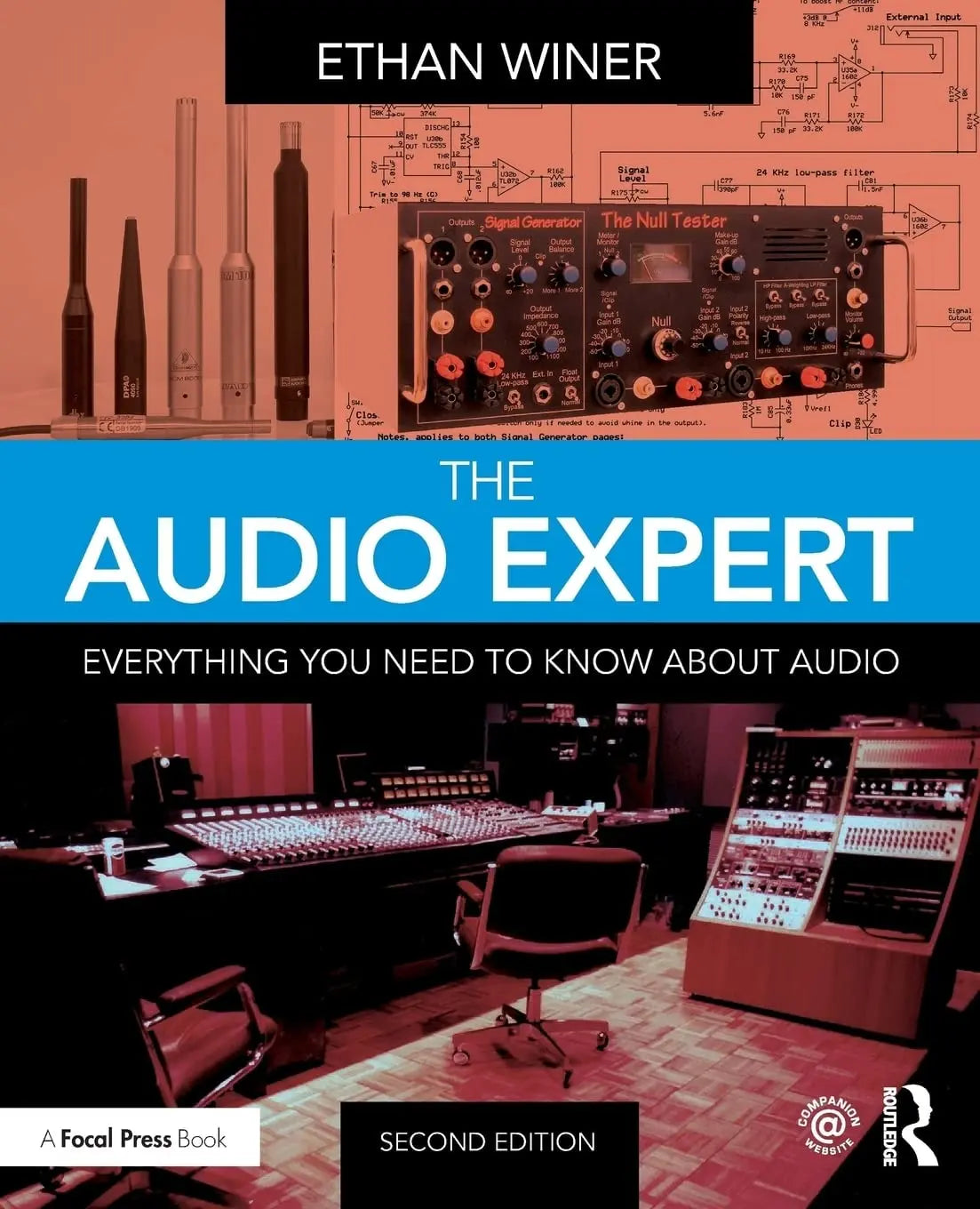 The Audio Expert Everything You Need to Know about Audio by Ethan Winer – book cover