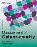 Management of Cybersecurity by Michael E. Whitman – book cover