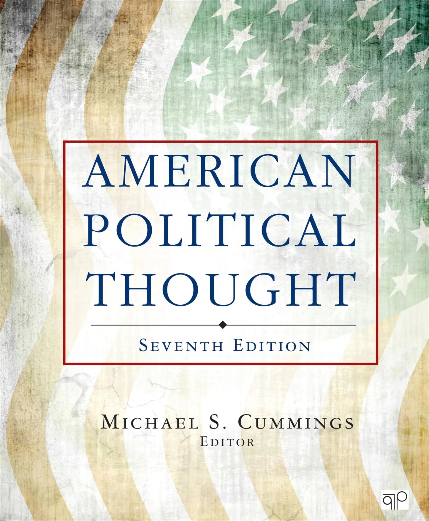 American Political Thought by Michael S. Cummings – book cover
