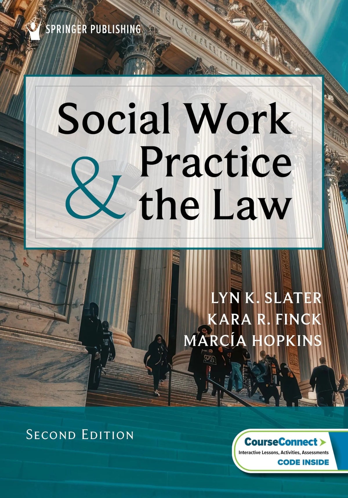 Social Work Practice and the Law by Lyn K. Slater – book cover