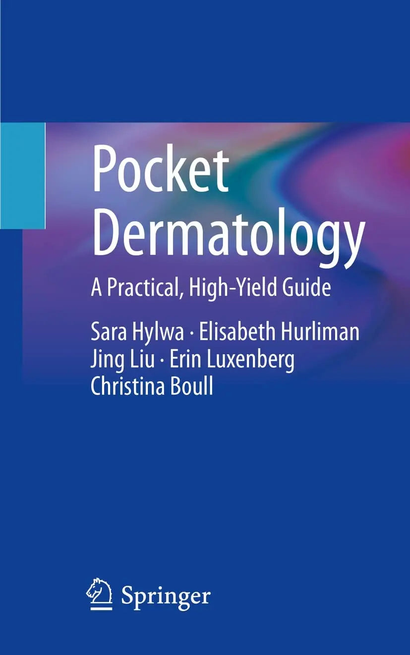 Pocket Dermatology A Practical, High-Yield Guide by Sara Hylwa – book cover