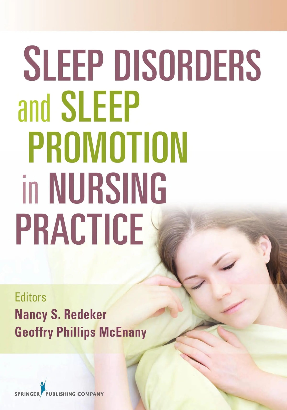 Sleep Disorders and Sleep Promotion in Nursing Practice by Dr. Nancy Redeker – book cover