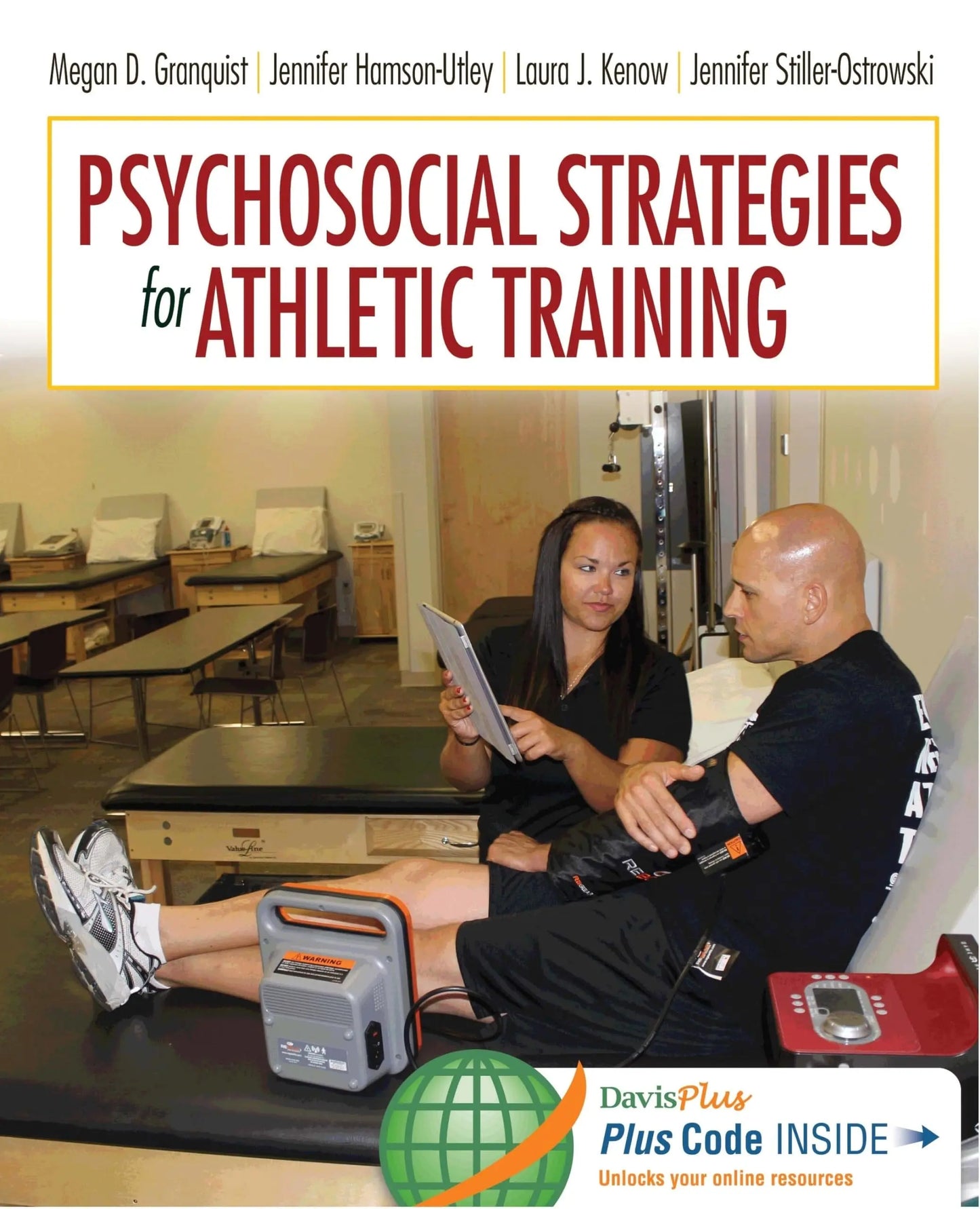 Psychosocial Strategies for Athletic Training by Megan D. Granquist – book cover