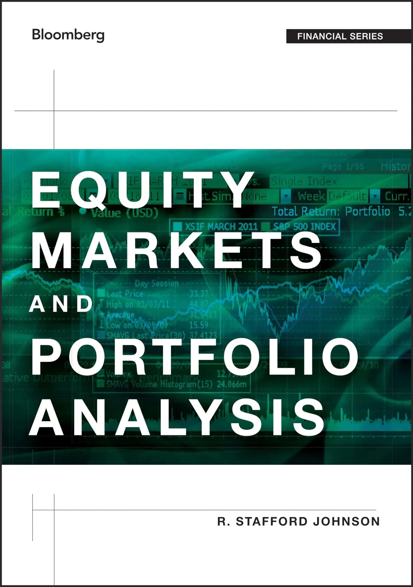 Equity Markets and Portfolio Analysis by R. Stafford Johnson – book cover