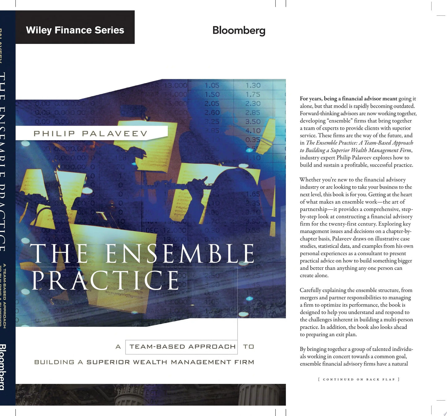 The Ensemble Practice A Team-Based Approach to Building a Superior Wealth Management Firm by P. Palaveev – book cover