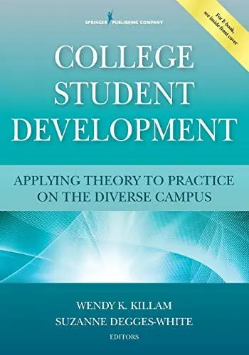 College Student Development Applying Theory to Practice on the Diverse Campus by Wendy K. Killam – book cover