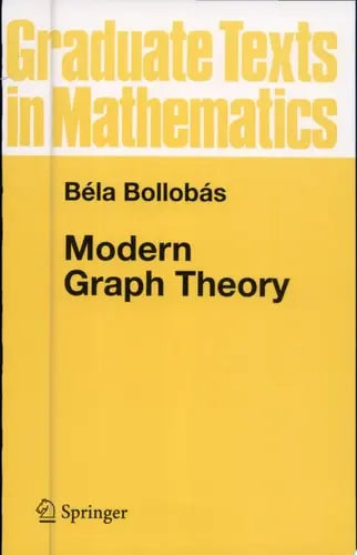 Modern Graph Theory