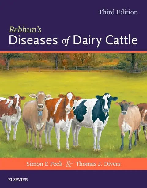 Rebhun's Diseases of Dairy Cattle by Simon Francis Peek – book cover