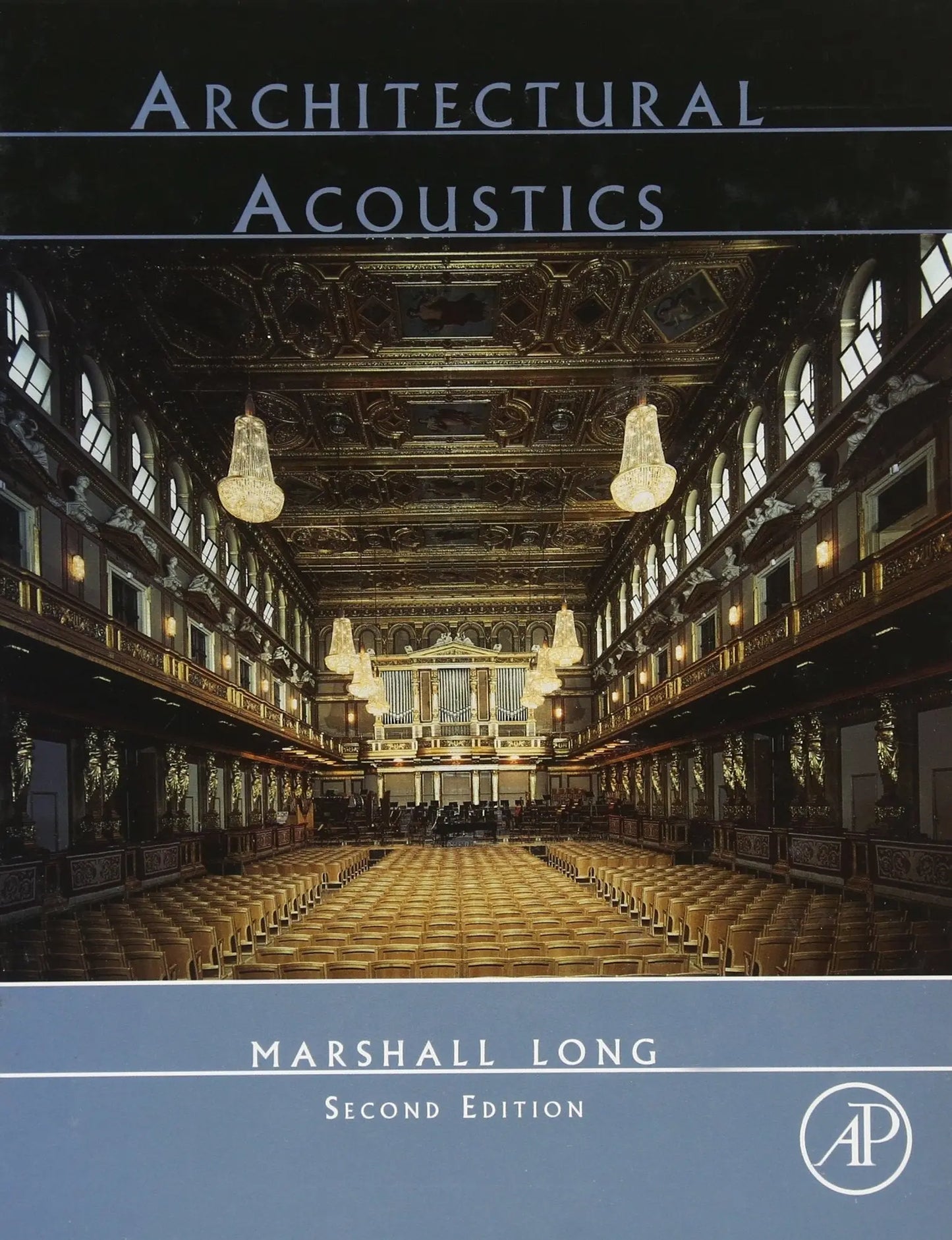 Architectural Acoustics by Long – book cover