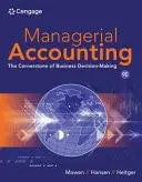 Managerial Accounting The Cornerstone of Business Decision-Making by Maryanne Mowen – book cover