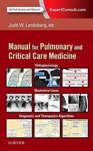 Clinical Practice Manual for Pulmonary and Critical Care Medicine Elsevier