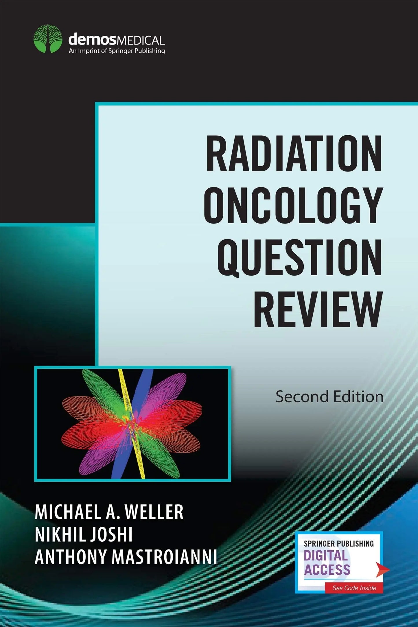 Radiation Oncology Question Review by Michael A. Weller – book cover