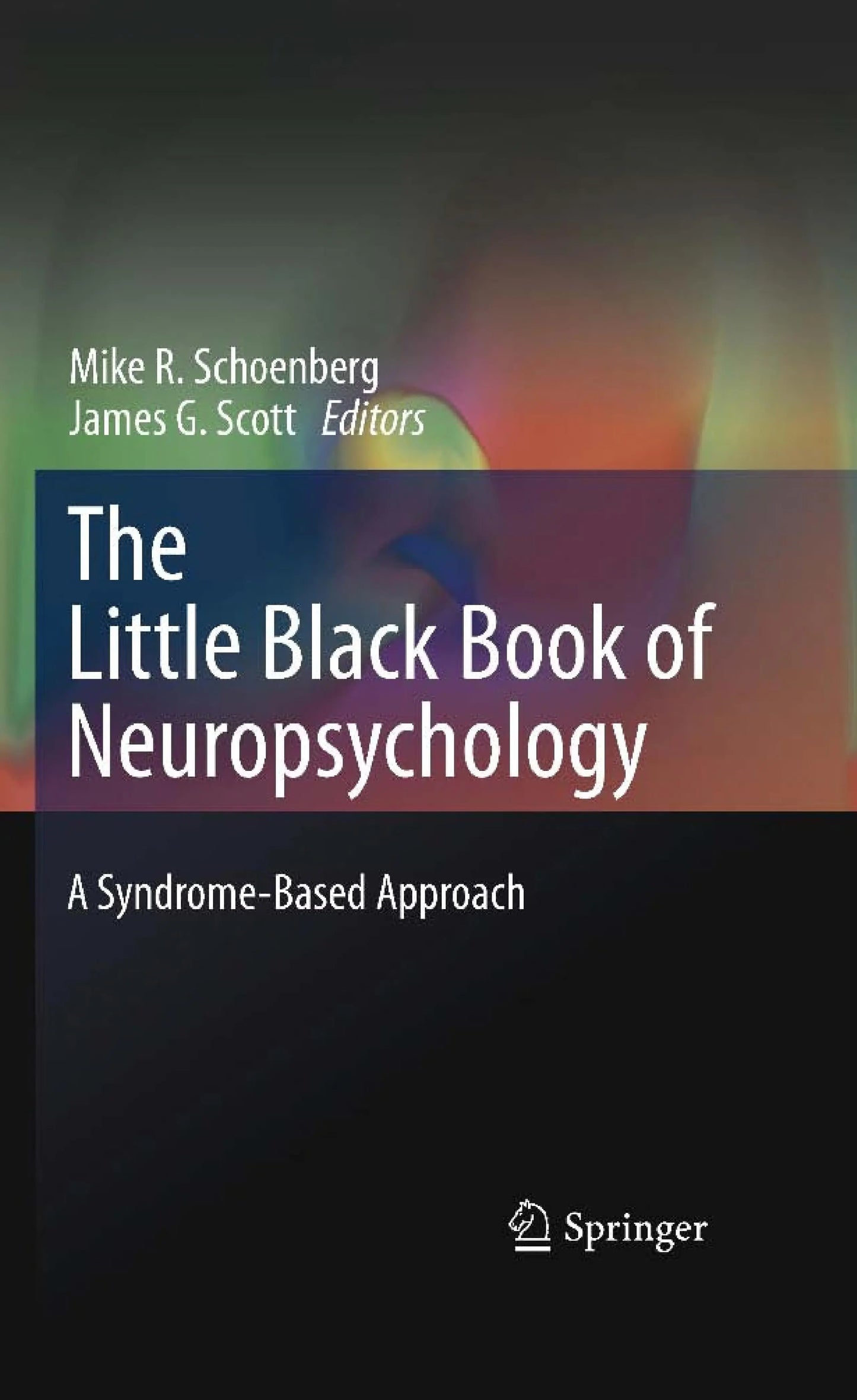 The Little Black Book of Neuropsychology A Syndrome-Based Approach by Mike R. Schoenberg – book cover