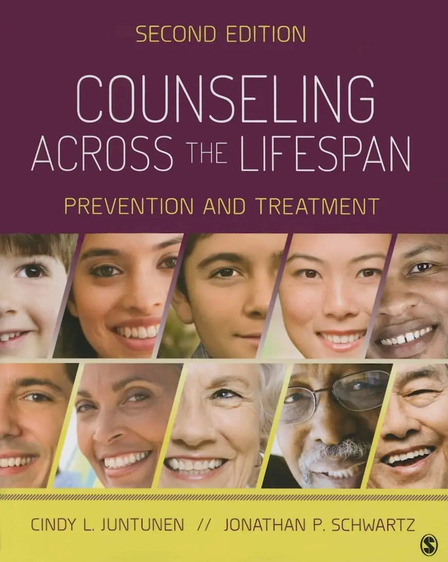 Counseling Across the Lifespan Prevention and Treatment by Cindy L Juntunen – book cover