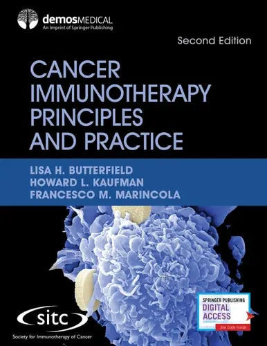 Cancer Immunotherapy Principles and Practice Springer Publishing Company, Incorporated