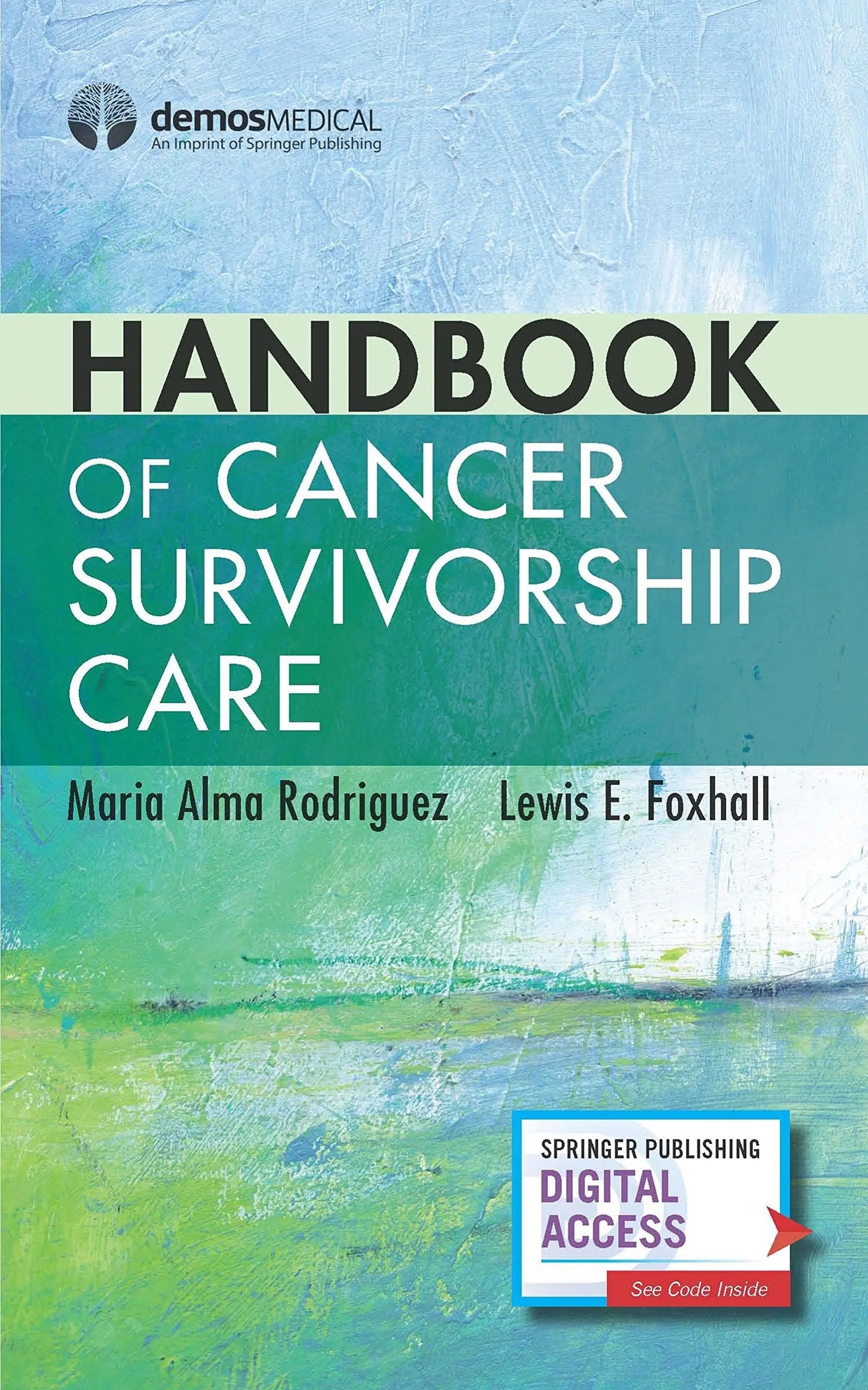 Handbook of Cancer Survivorship Care by Maria Alma Rodriguez – book cover