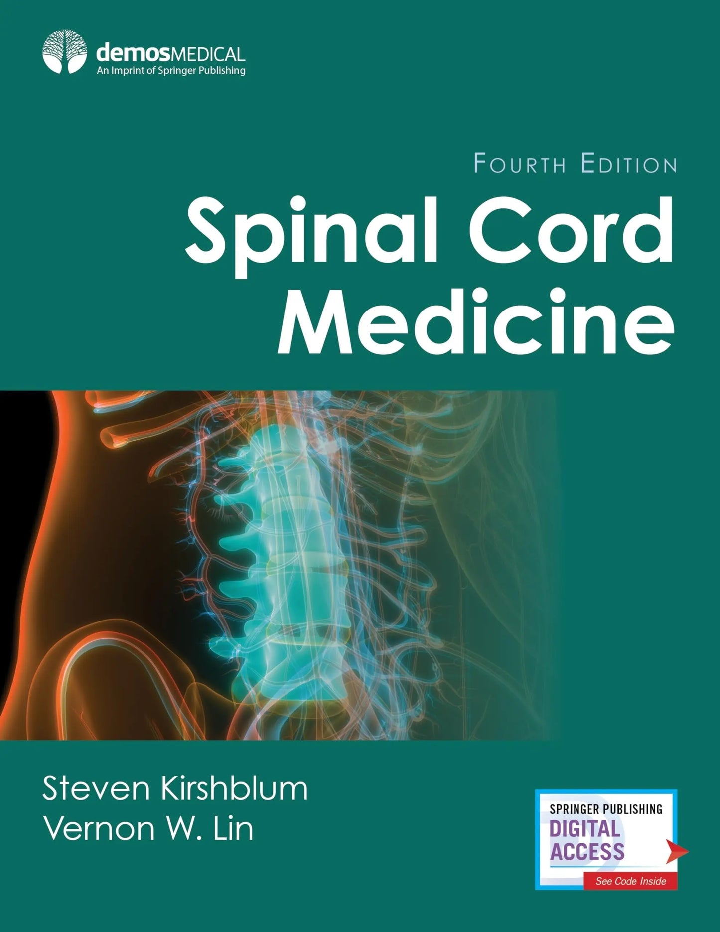 Spinal Cord Medicine by Steven Kirshblum – book cover