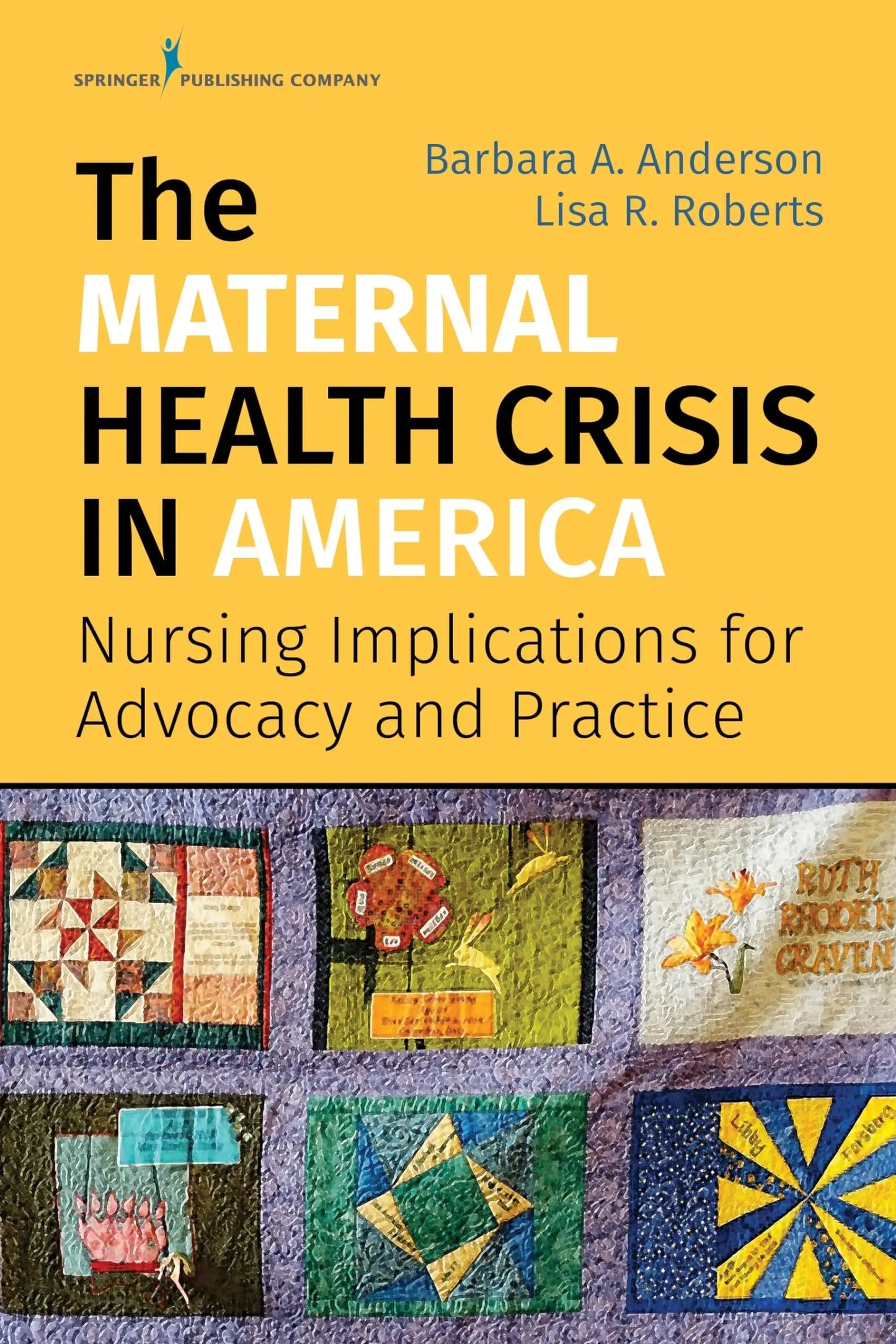 The Maternal Health Crisis in America Nursing Implications for Advocacy and Practice by Barbara Alice Anderson – book cover