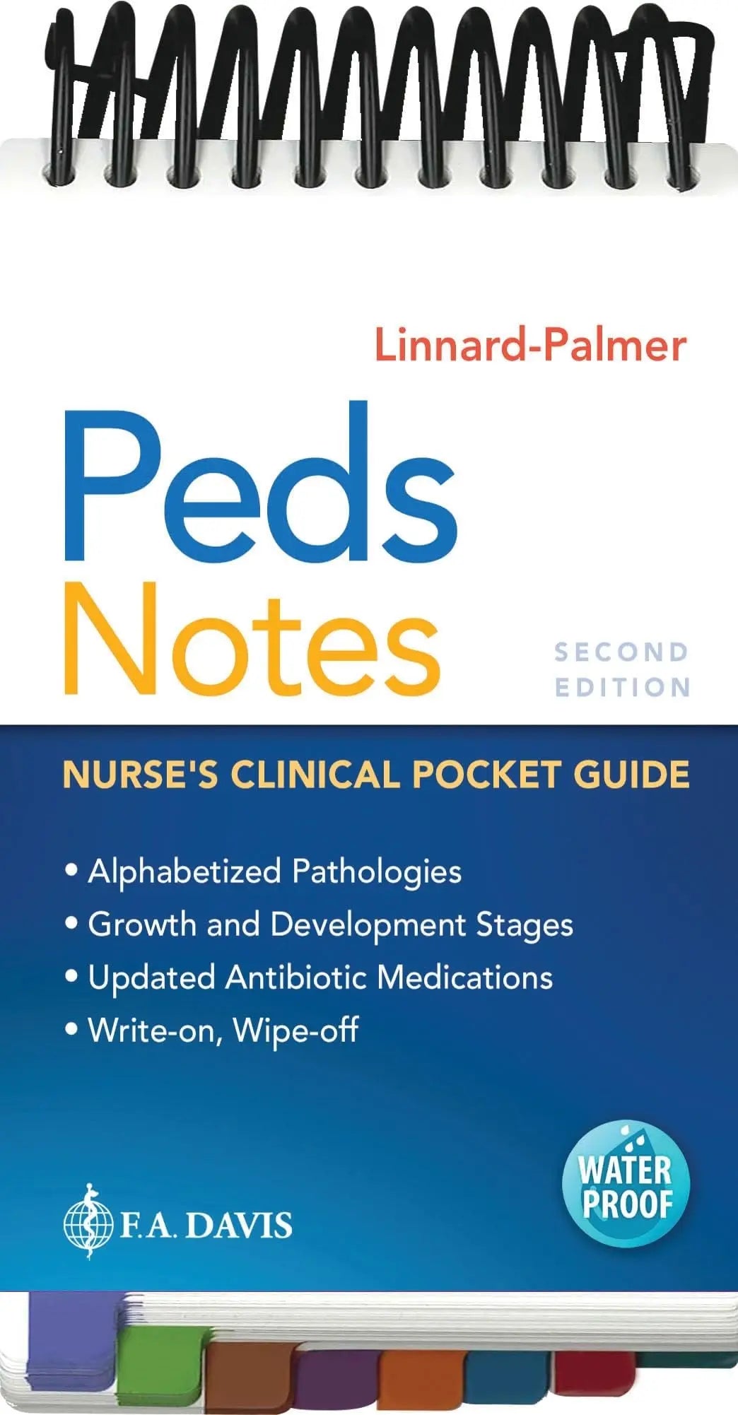 Peds Notes Nurse's Clinical Pocket Guide by Luanne Linnard-Palmer – book cover