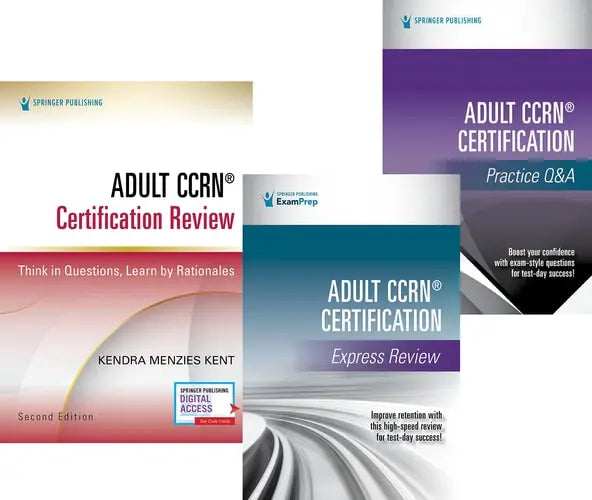 ADULT CCRN CERTIFICATION COMPLETE REVIEW STUDY BUNDLE. Springer Publishing