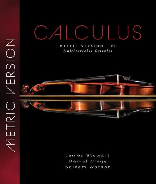 Multivariable Calculus
