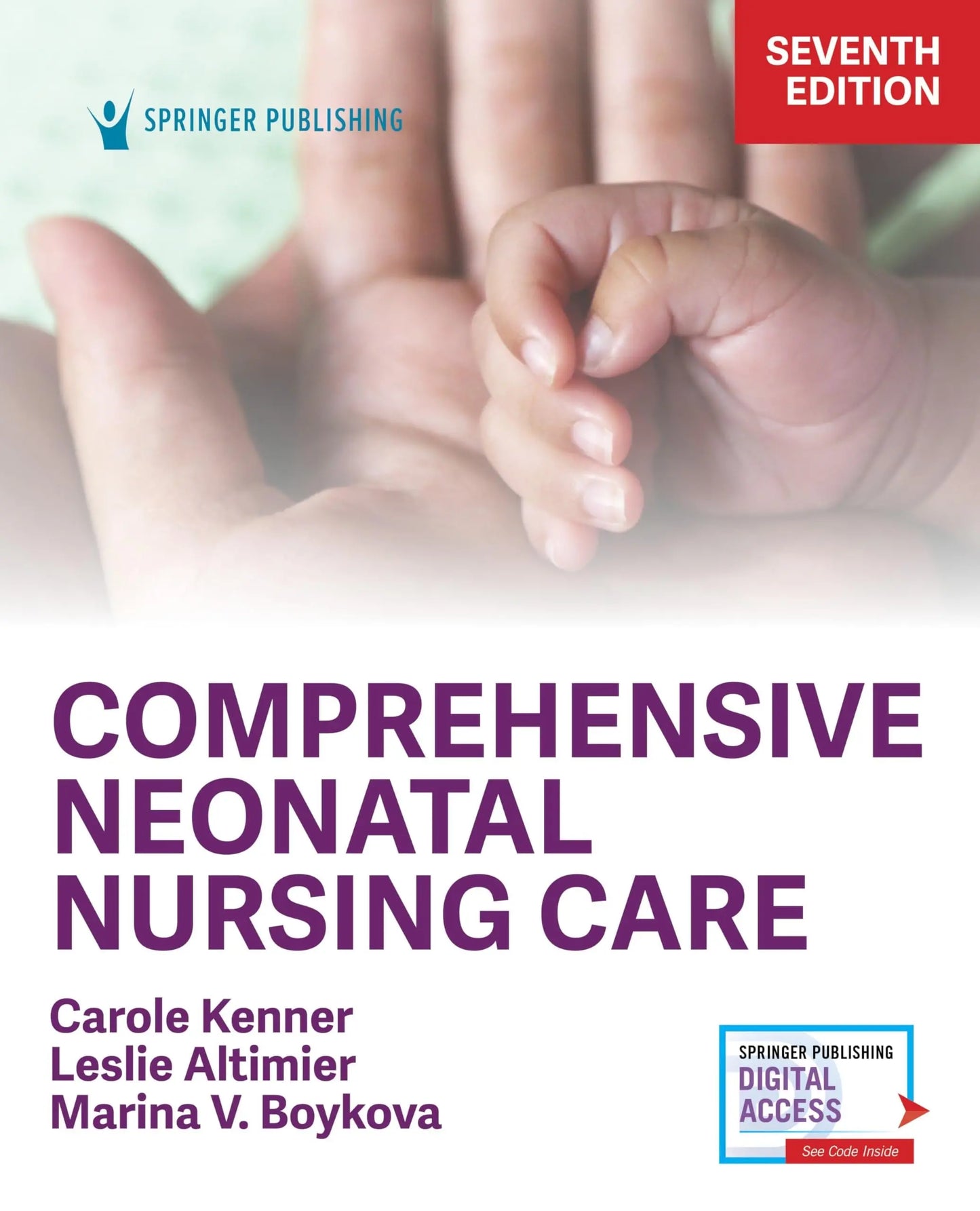 Comprehensive Neonatal Nursing Care by Kenner PhD RN FAAN FNAP ANEF – book cover