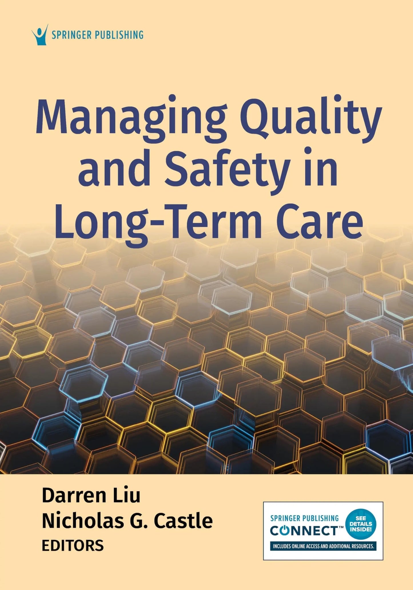 Managing Quality and Safety in Long-Term Care by Darren Liu – book cover